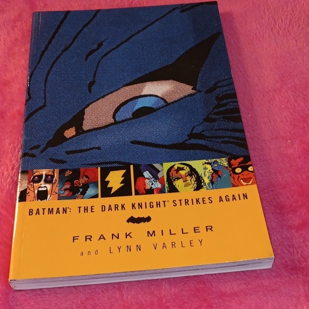Batman the Dark Knight strikes again by Frank Miller and Lynn Varley